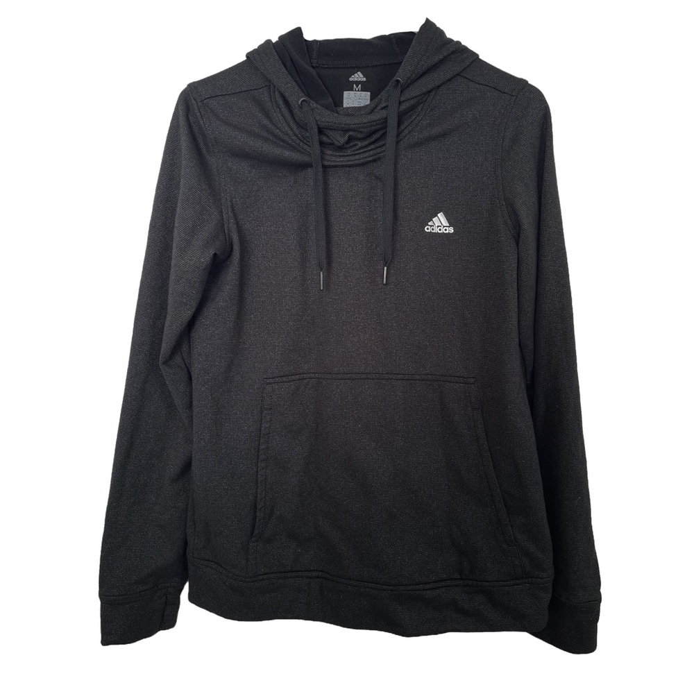 Adidas Hoodie Climawarm Kangaroo Pocket Black Medium